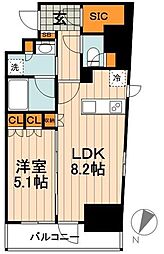 プラウドフラット三越前 1002