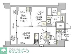 メゾンカルム日本橋馬喰町 1401