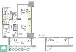 メゾンカルム日本橋馬喰町 1404