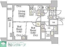 メゾンカルム日本橋馬喰町 1502