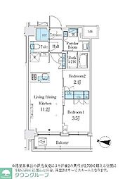 Ｊ．ＧＲＡＮ　Ｃｏｕｒｔ　品川西大井ＷＥＳＴ 316