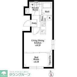 ＣＡＳＡ　ＰＩＡＺＺＡ　下丸子 302