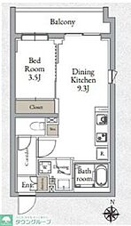 ＬｉｖｅＣａｓａ千鳥町 0201