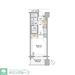 シャレール広尾　1号棟 305