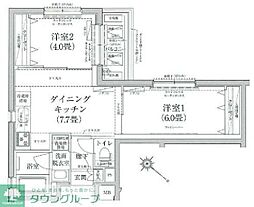 ルフレグランデ多摩川 106