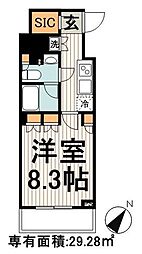 コンフォリア神楽坂ＤＥＵＸ 1002