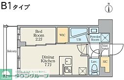 クレストコート大岡山 202