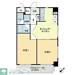 ライオンズマンション鵜の木駅前 0401
