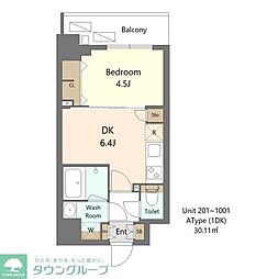 Ｓ−ＲＥＳＩＤＥＮＣＥ新宿早稲田ａｖｅｌｉｓ 801