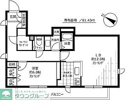 シャンブル向丘 205