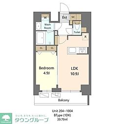 Ｓ−ＲＥＳＩＤＥＮＣＥ新宿早稲田ａｖｅｌｉｓ 504