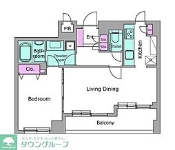 レジディア学芸大学 101