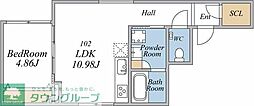 エクセルシオール荏原町 102