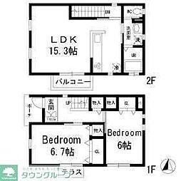 東矢口1丁目貸家Ｂ棟 B