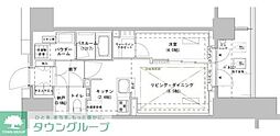 パークスフィア牛込神楽坂 606
