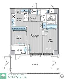 アンソレイエ飯田橋 102