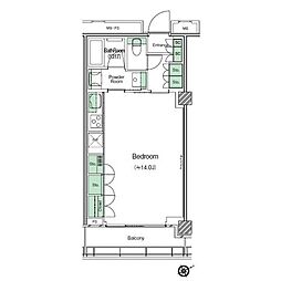 ＳＨＩＢＵＹＡ　ＣＡＳＴ．　ＡＰＡＲＴＭＥＮＴ 1507