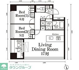 パークキューブ春日安藤坂 310