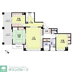 プレステージ田園調布 401