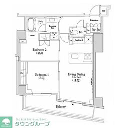 ザ・パークハビオＳＯＨＯ市谷左内町 106