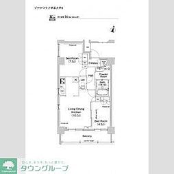 プラウドフラット学芸大学II 502