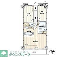 ルピナス渋谷桜丘ガーデンコート 202
