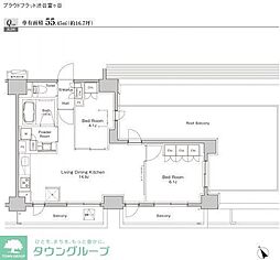 プラウドフラット渋谷富ヶ谷 903