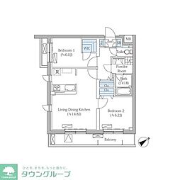 Ｒｏｖｉｎｅ目黒東山 206
