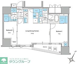 ルフォンプログレ北新宿 1105