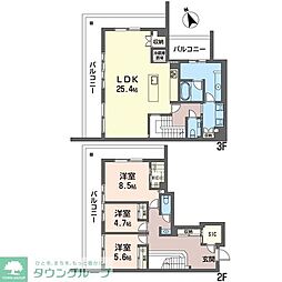 シャーメゾンステージ柿の木坂 201