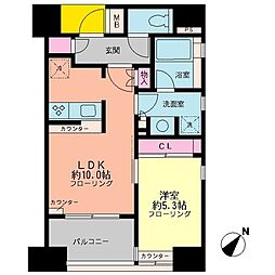 パークリュクス築地 802