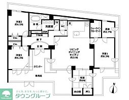 ベルメゾン池田山 105
