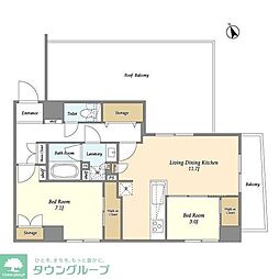 アジュールテラス門前仲町 701