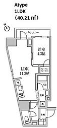 レジディア日本橋馬喰町II 401