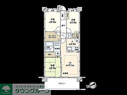 クレストフォルム東京アヴァンセ 1103