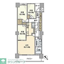 シティタワー品川 2118