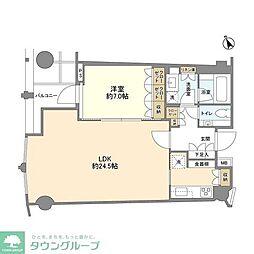 虎ノ門ヒルズレジデンス 3805