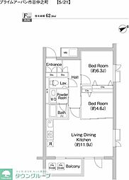 プライムアーバン市谷仲之町 205