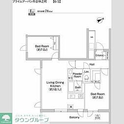 プライムアーバン市谷仲之町 508