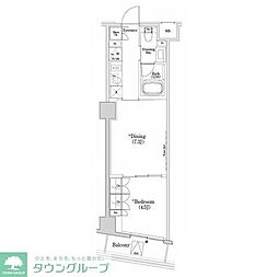 ザ・パークハビオＳＯＨＯ市谷左内町 209