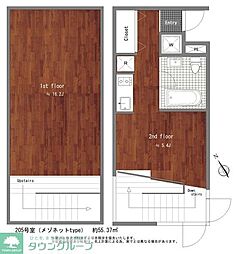 市谷砂土原町Tテラス 205