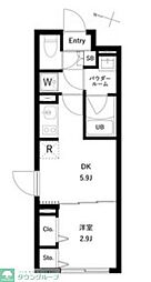 ＷＡＨＲＦ大井町ｗｅｓｔ 403