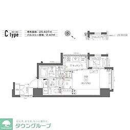 ZOOM月島 303