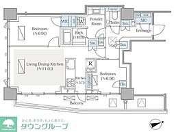 パークコート青山高樹町ザ　タワー 203