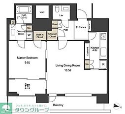 赤坂タワーレジデンス トップ オブ ザ ヒル 2708