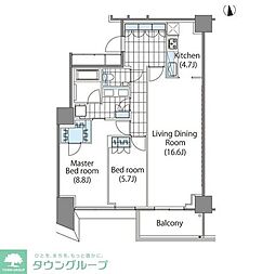 コンフォリア新宿イーストサイドタワー 0714