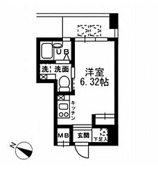レジディア三越前 402