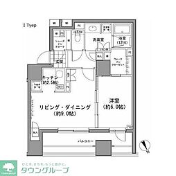 パークハビオ八丁堀 809
