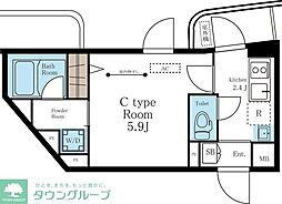 アイディ御殿山ヒルズファースト 307