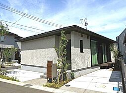 積水ハウス施工　平屋　2台駐車　床暖房　流山おおたかの森駅